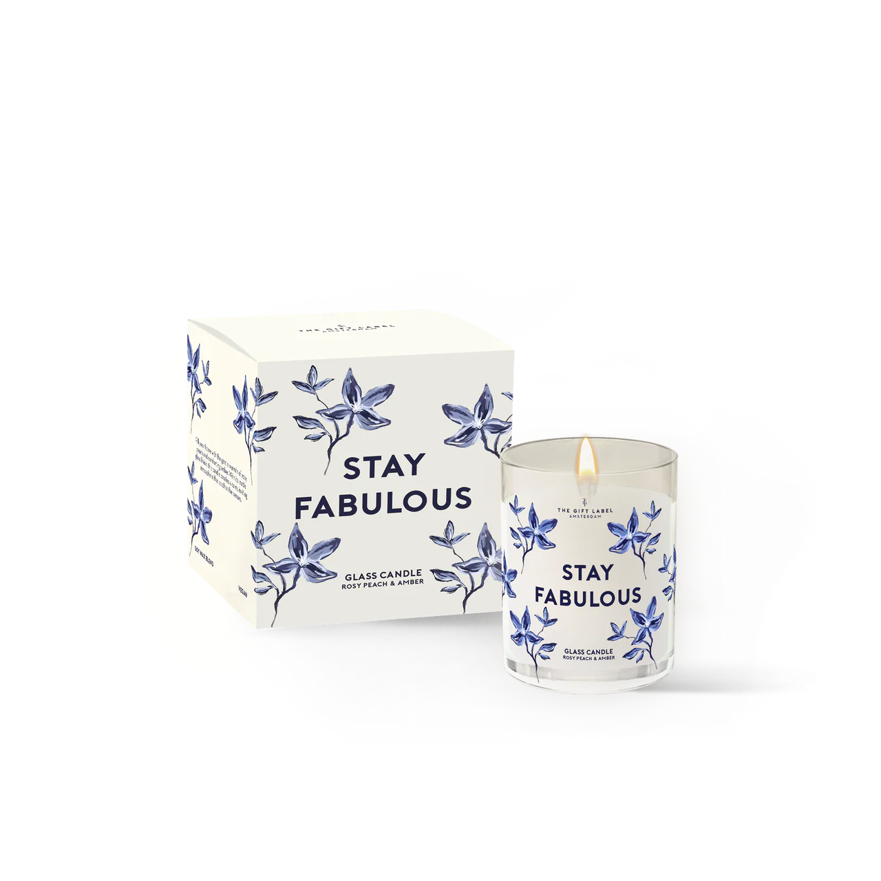The Gift Label | Cented Candle 200gr - Stay Fabulous