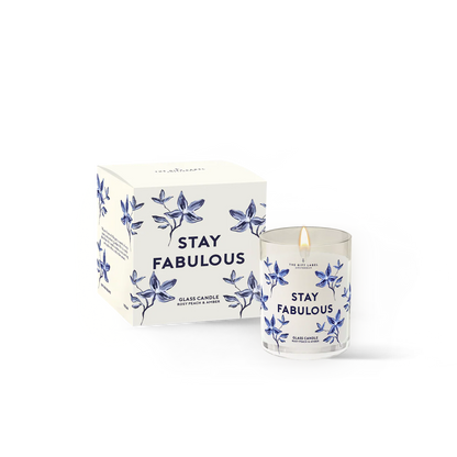 The Gift Label | Cented Candle 200gr - Stay Fabulous