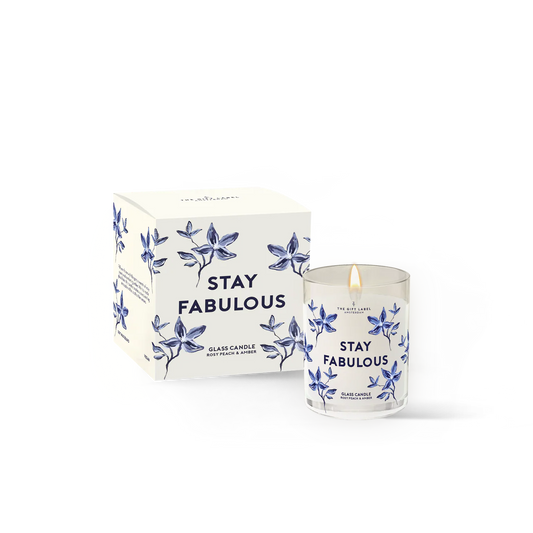 The Gift Label | Cented Candle 200gr - Stay Fabulous