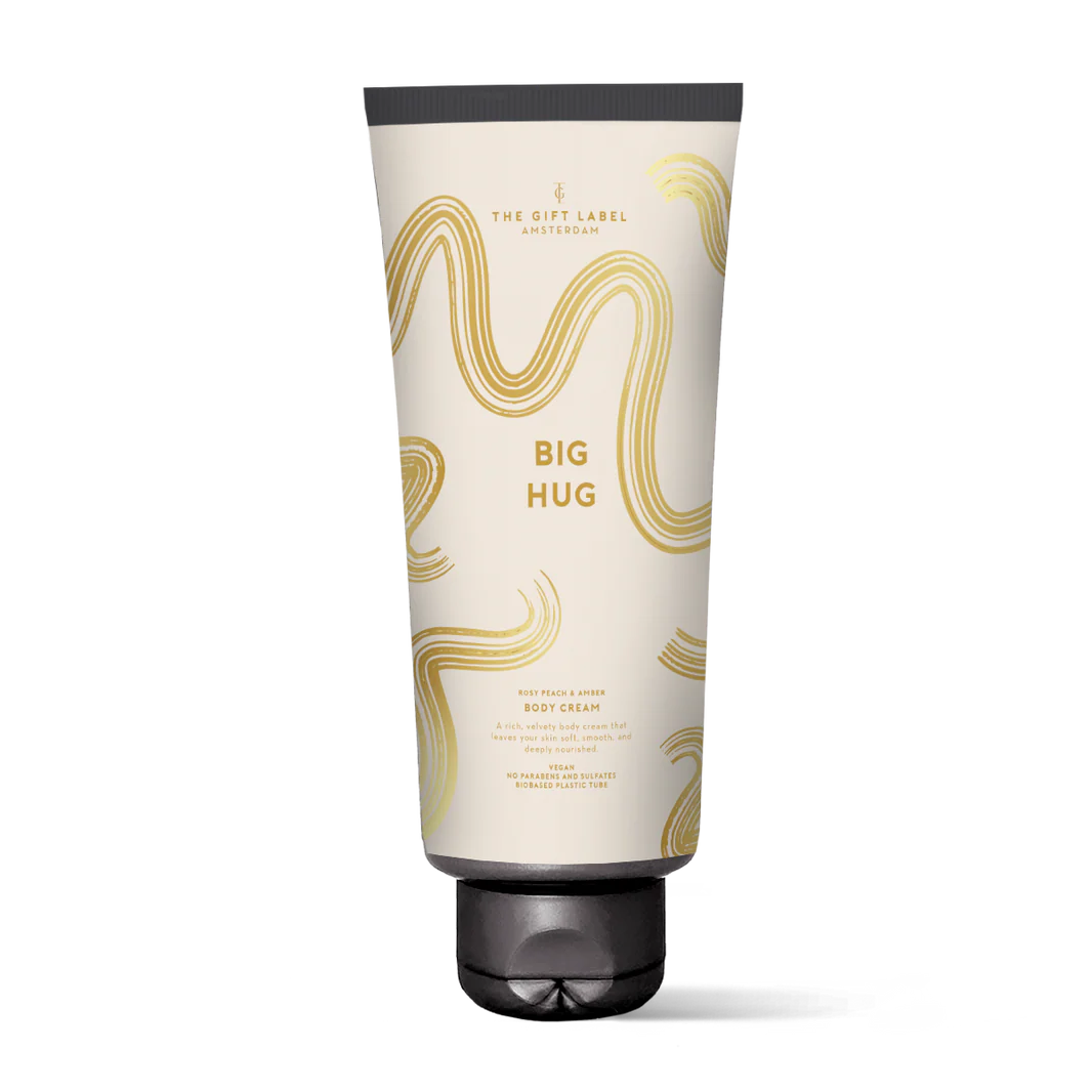 The Gift Label | Body Cream Tube 200ml - Big Hug