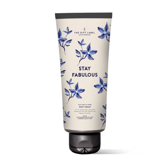 The Gift Label | Body Wash Tube - Stay Fabulous