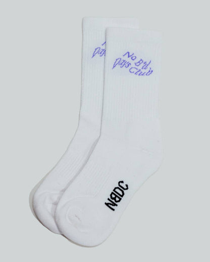 No Bad Days Club | Socken ,Acid Lavender''