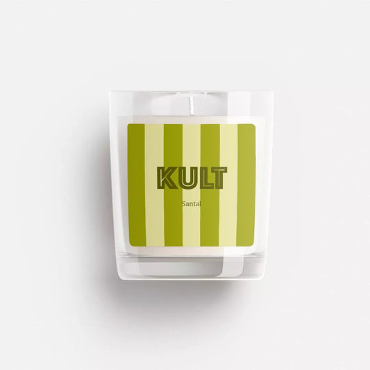 KULT COLLECTION | Sojawachskerze Sandelholz