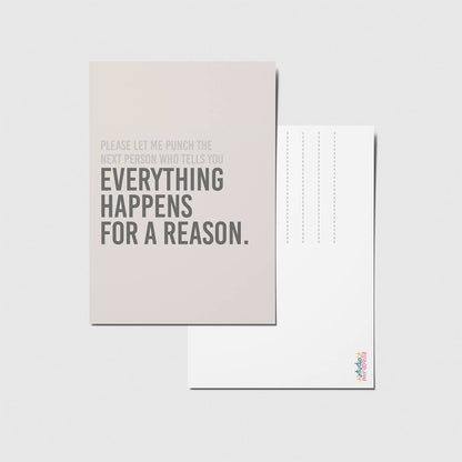 studio mirabella | Postkarte A reason 