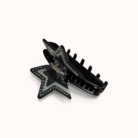by Vivi | Haarspange Star Schwarz