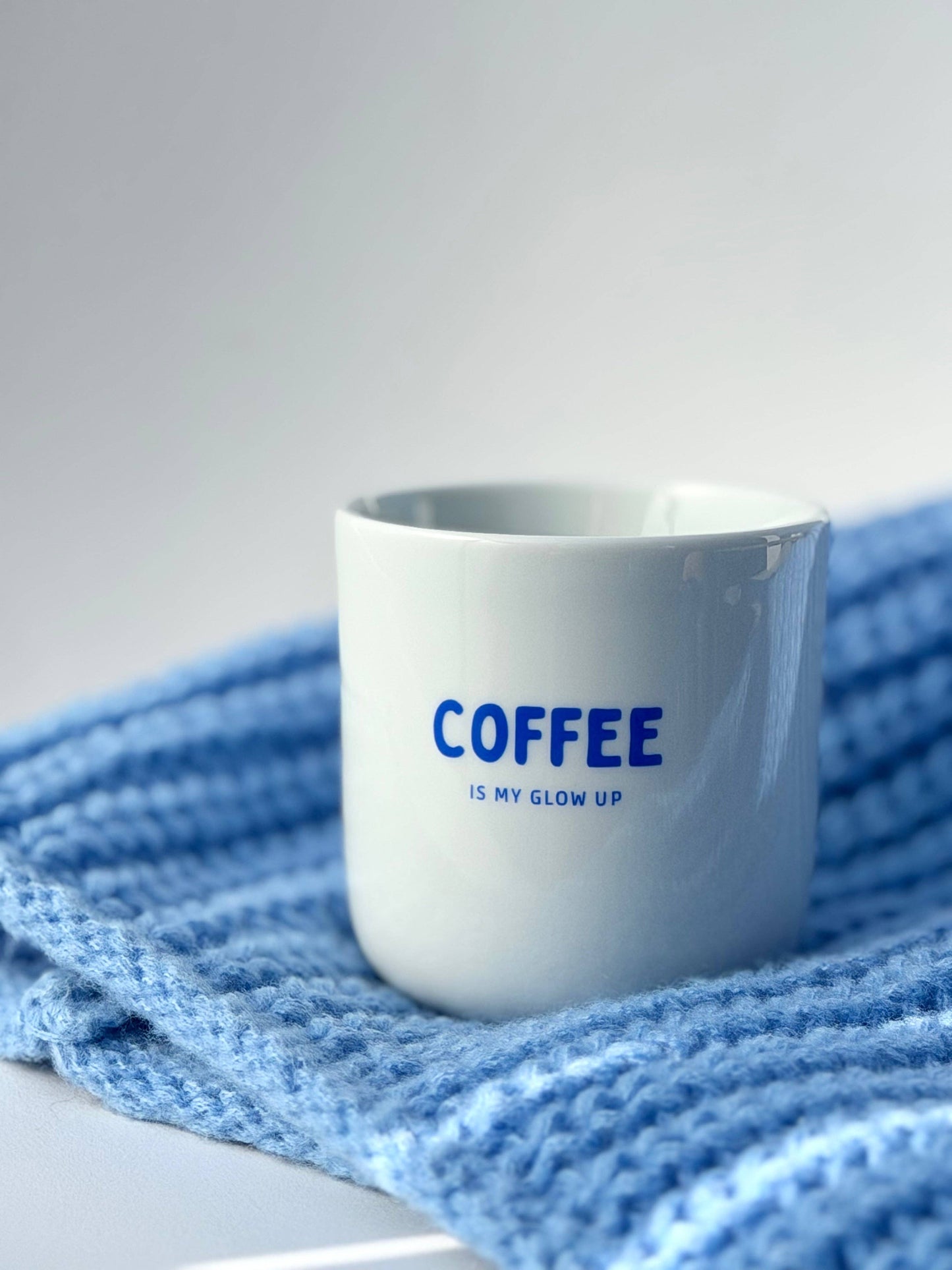 Goldscherben | Tasse Coffee is my Glow up