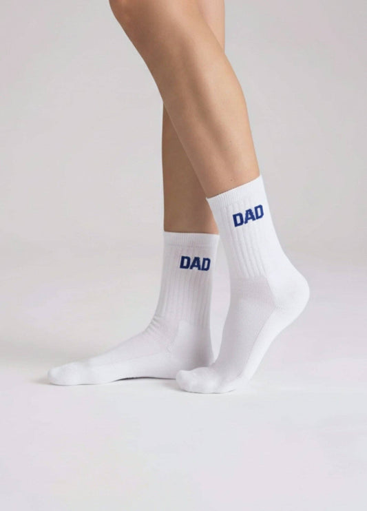 No Bad Days Club | Socken DAD Blau