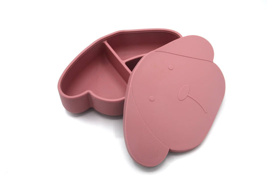the cotton cloud | Lunchbox Milo der Hund Rose