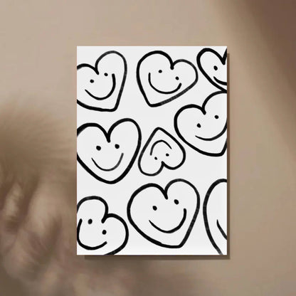 Ute Arnold | Postkarte Flying Hearts