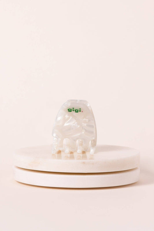 MY NAME IS GIGI PARIS | Mini Hairclip Mother of Pearl