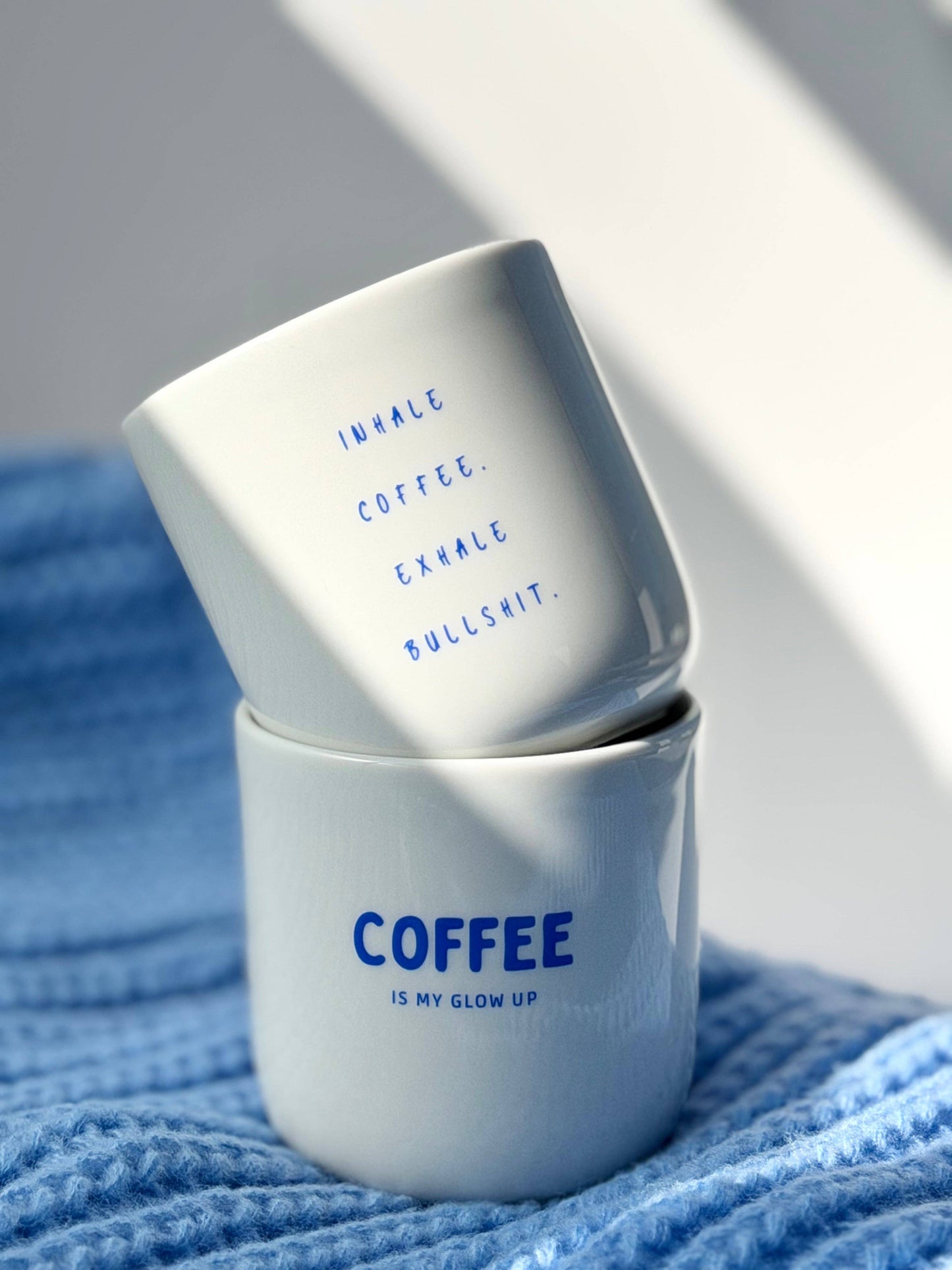Goldscherben | Tasse Coffee is my Glow up