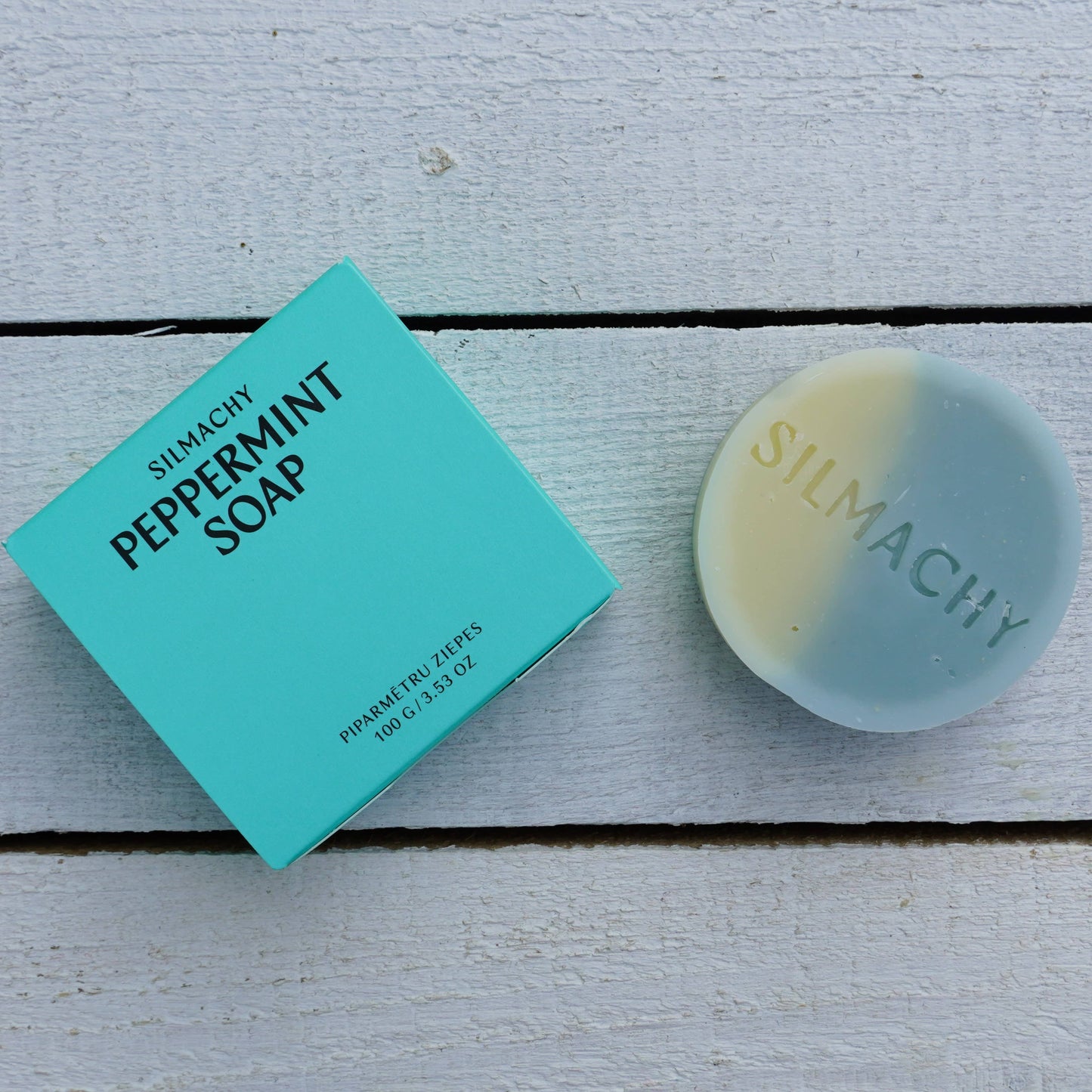 SILMACHY cosmetics | Peppermint Soap