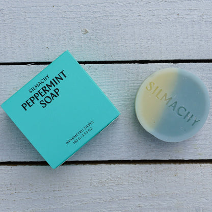 SILMACHY cosmetics | Peppermint Soap