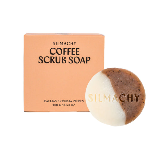 SILMACHY cosmetics | Coffe Scrub Soap
