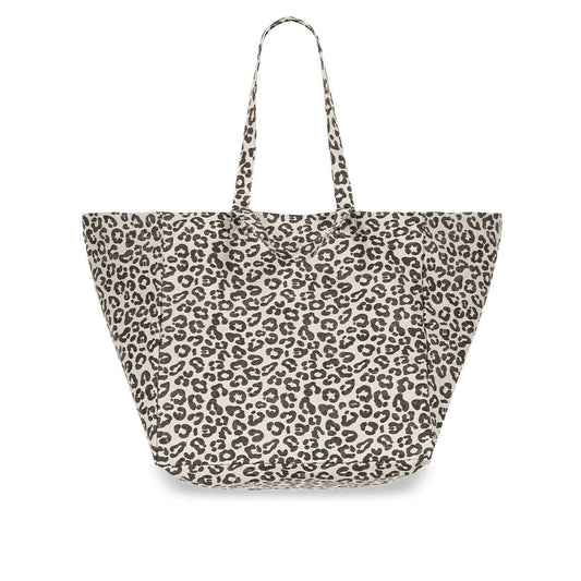 Rose in April | Tragetasche Elisa Leopardenprint