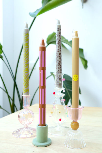 Palette Amsterdam |  Designkerzen im 4er Set - Urban Jungle
