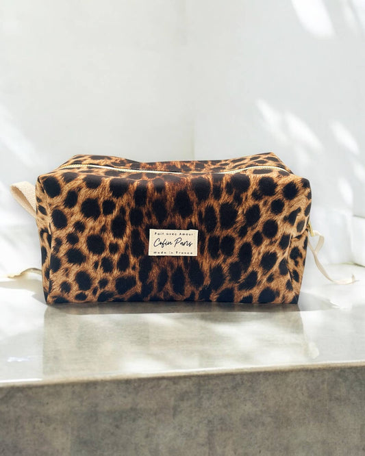 Cofin PAriy | Kosmetikbeutel Amandine Leopard