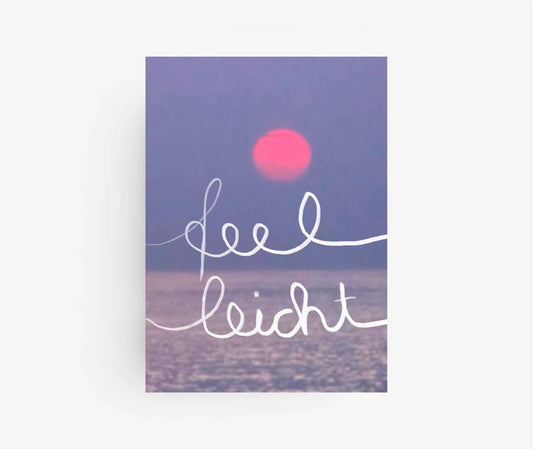 Ute Arnold  | Postkarte feel leicht