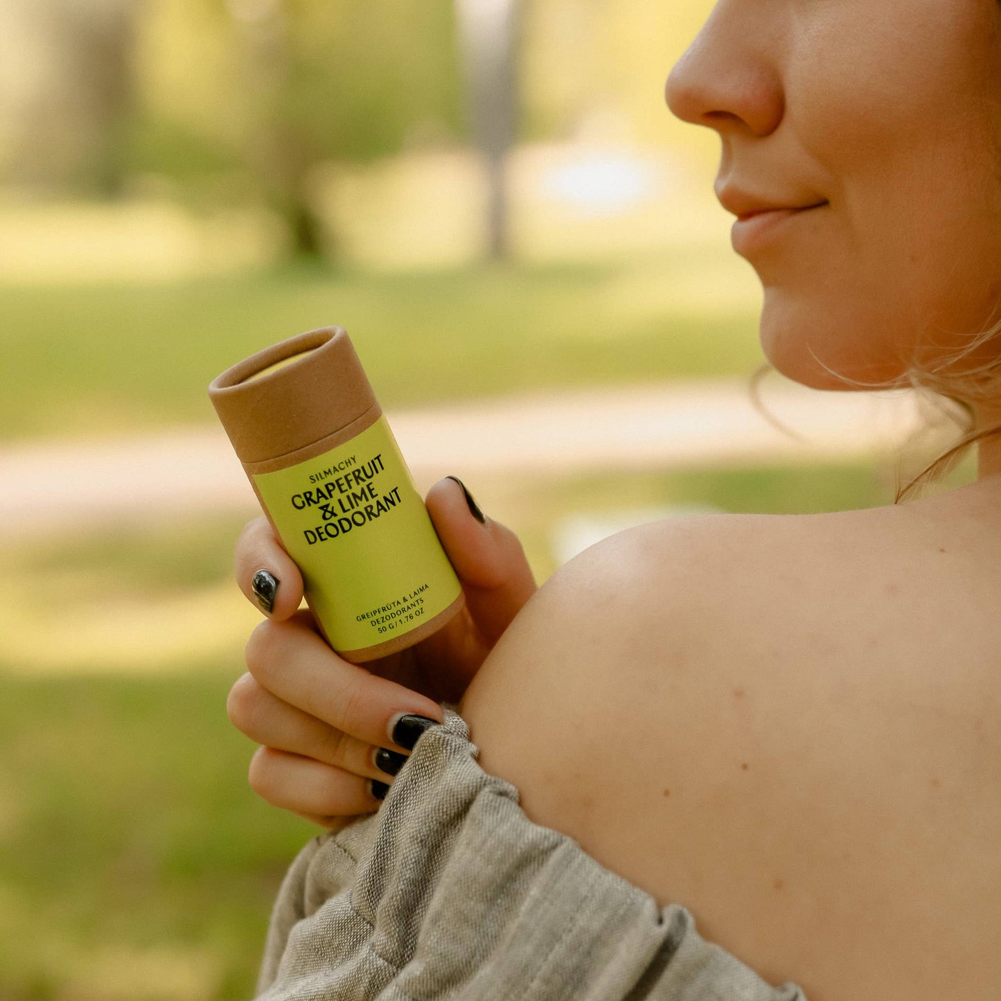 SILMACHY cosmetics | Deodorant – Grapefruit & Limette