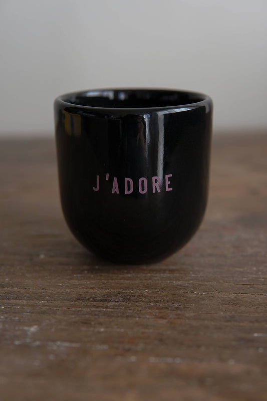 Sisi, house of style | Tasse J'adore Black
