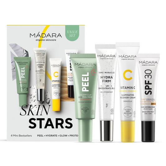 MÁDARA | Skin Stars 4 Mini Bestsellers Set