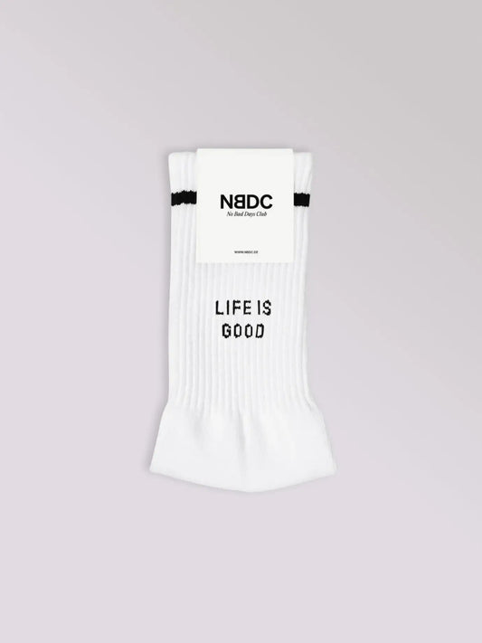 No Bad Days Club | Socken LIFE IS GOOD