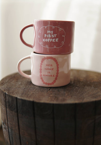 Sisi, house of Style | Tasse mit Henkel - My First Coffee