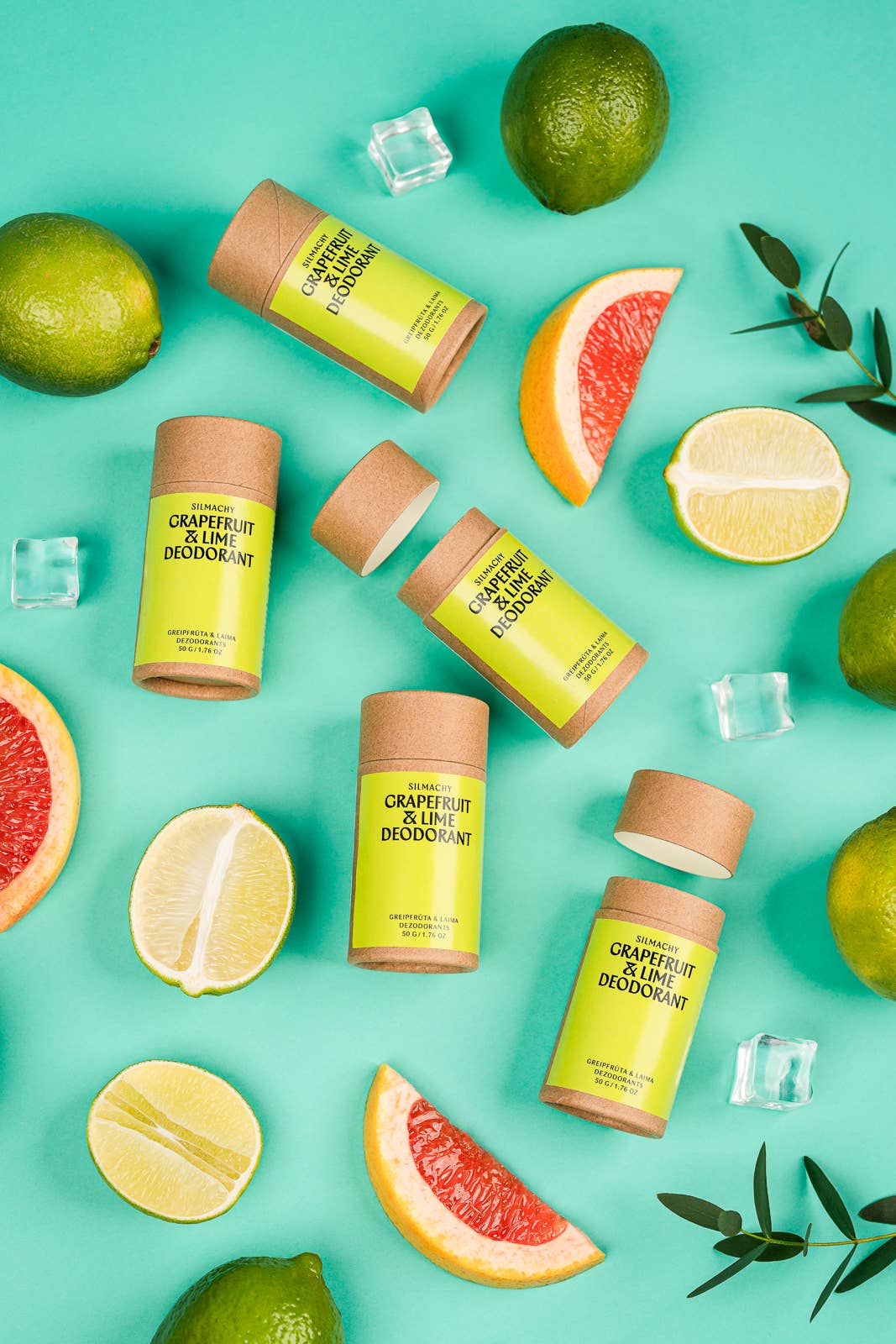 SILMACHY cosmetics | Deodorant – Grapefruit & Limette