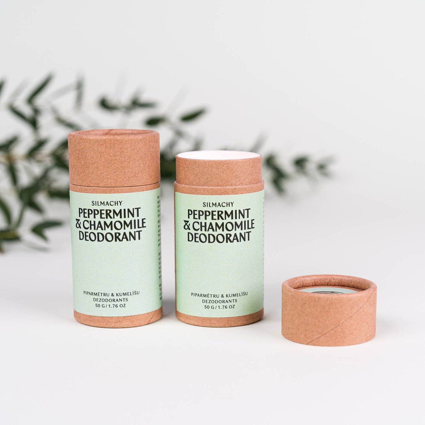 SILMACHY cosmetics | Deodorant – Pfefferminze & Kamille