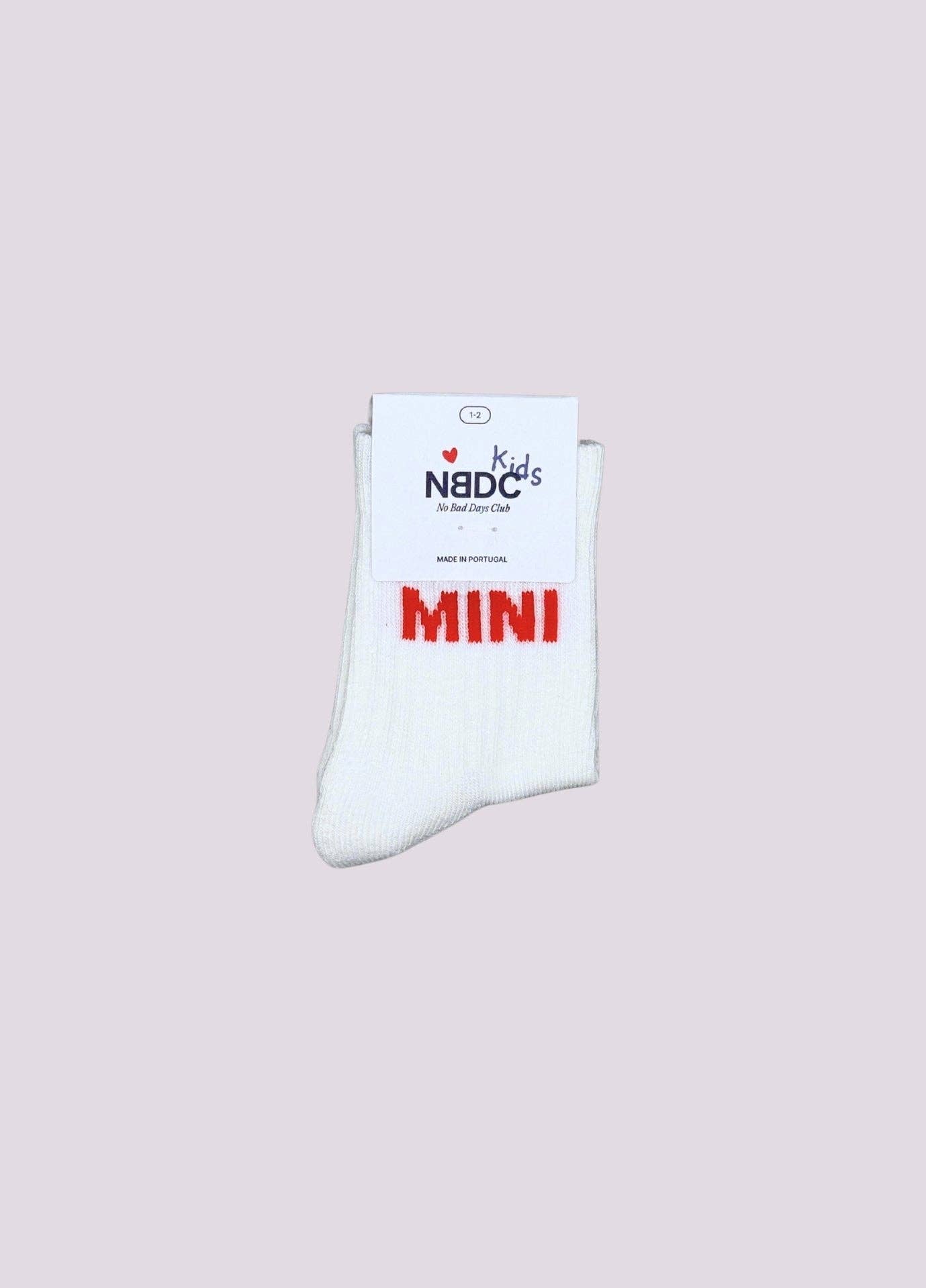 No Bad Days Club | Kindersocken MINI