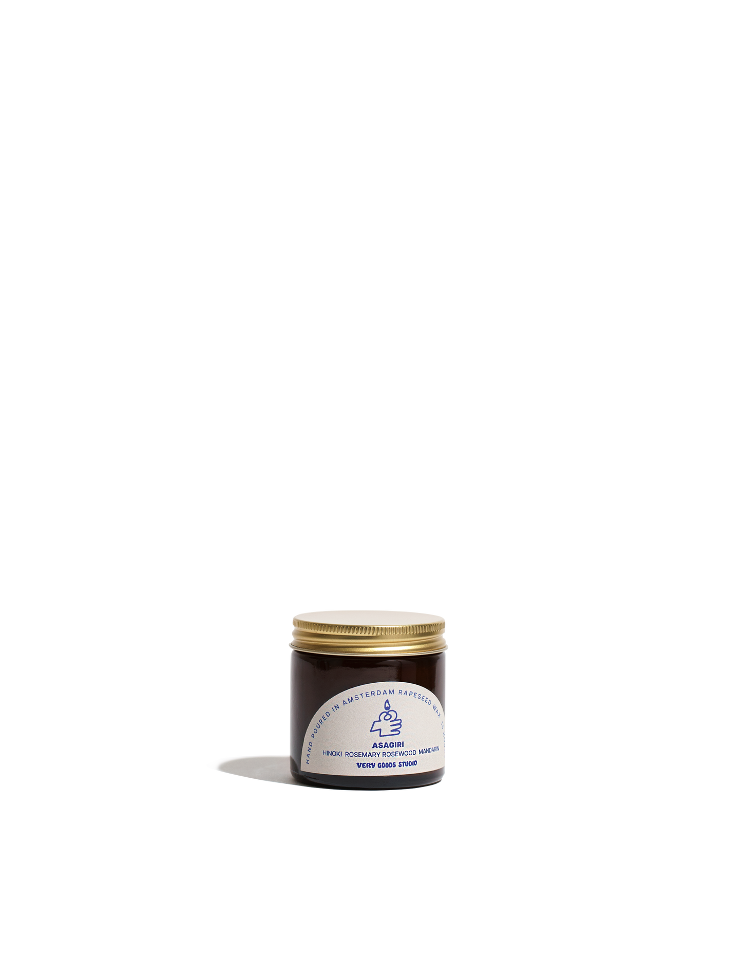Very Goods Studio | ASAGIRI Duftkerze 60 ml
