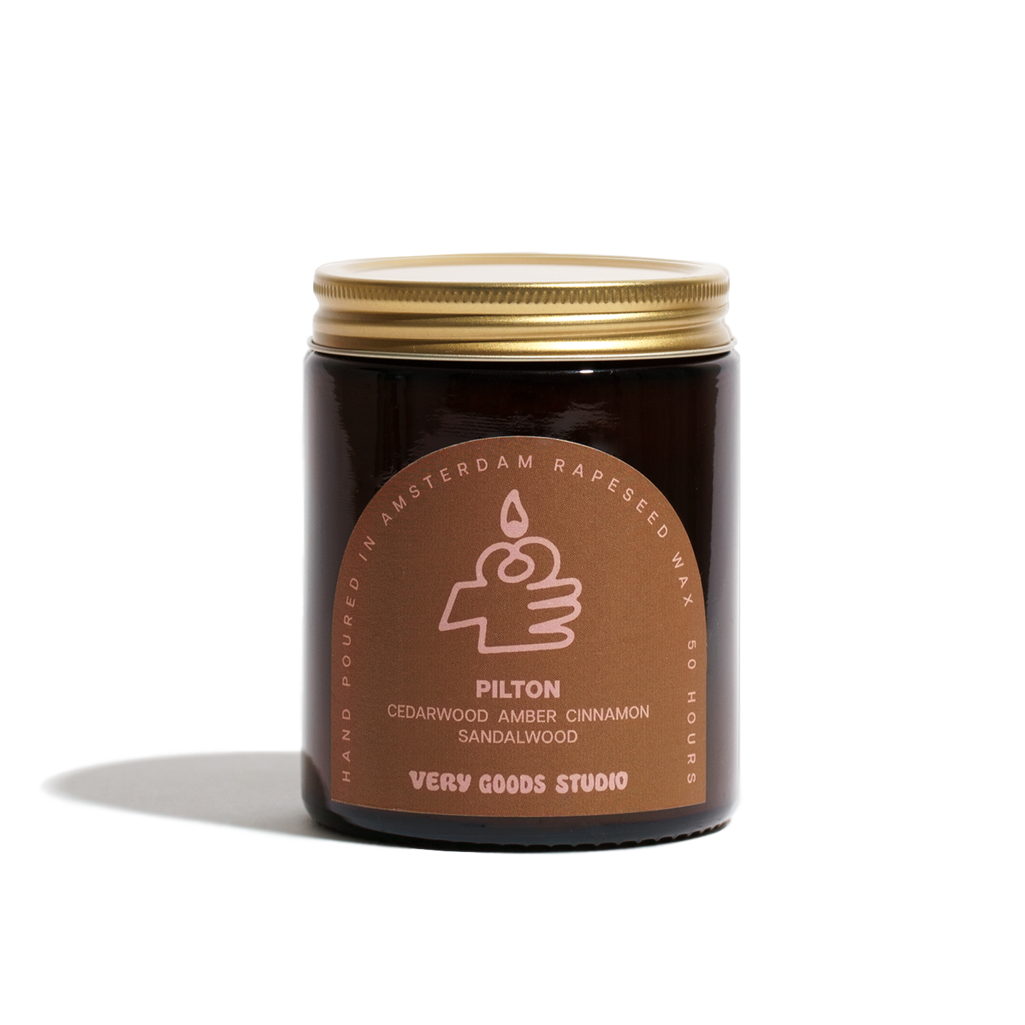 Very Goods Studio | PILTON Duftkerze 170 ml