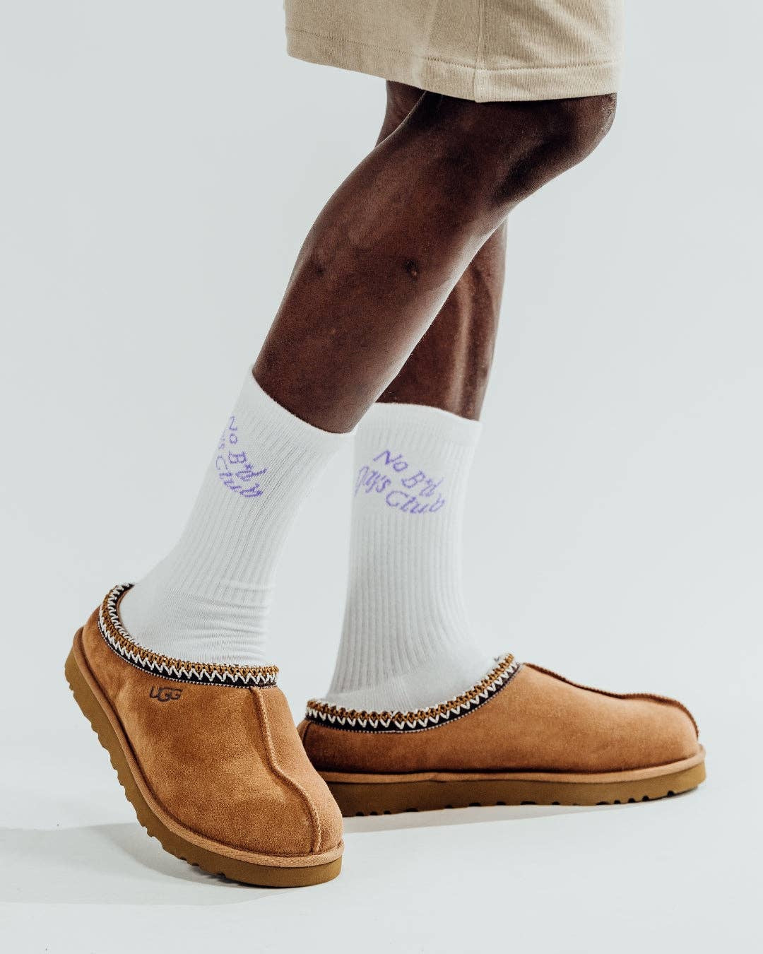 No Bad Days Club | Socken ,Acid Lavender''