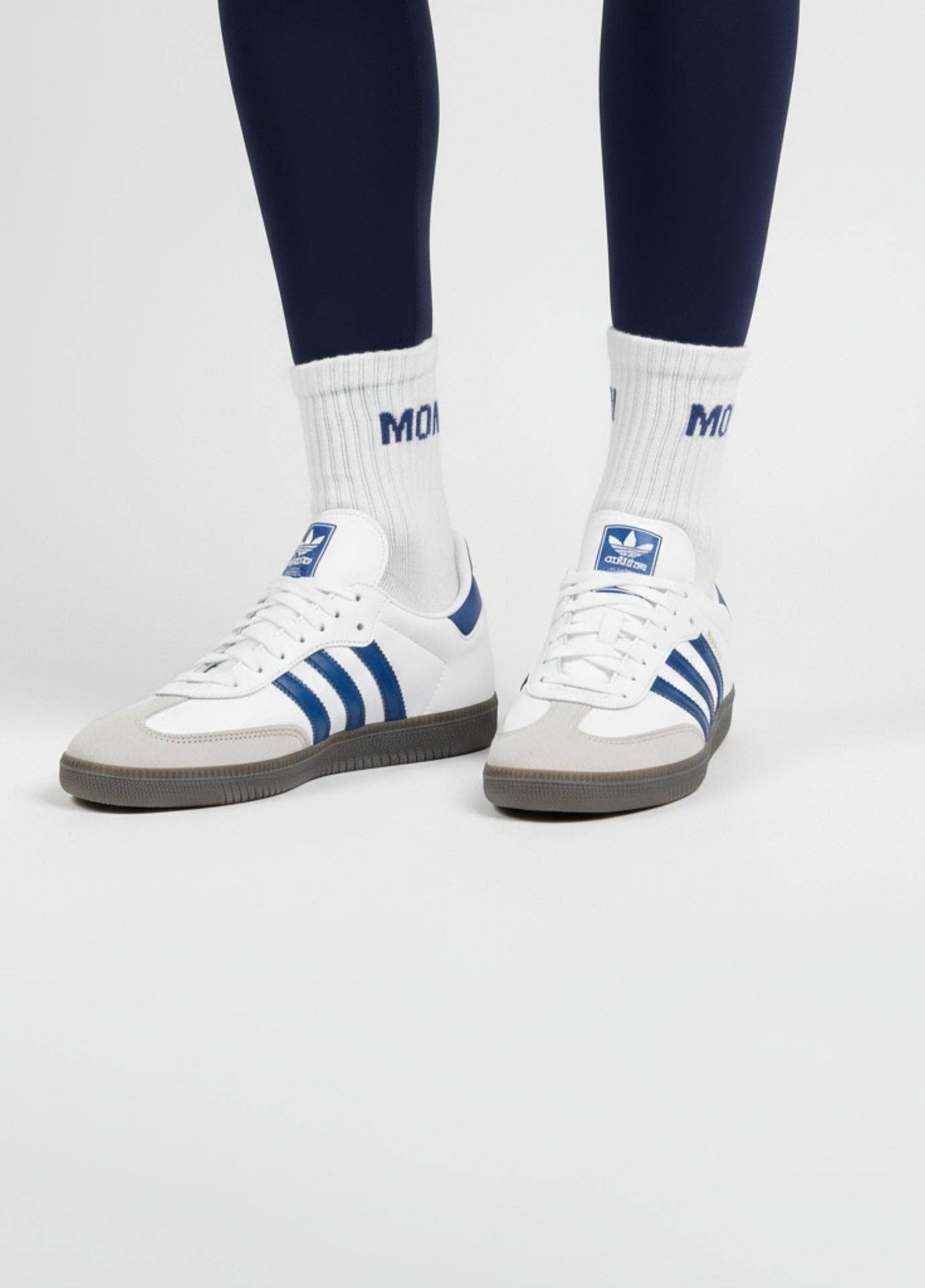 No Bad Days Club | Socken MUM Blau