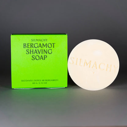 SILMACHY cosmetics | Bergamot Shaving Soap
