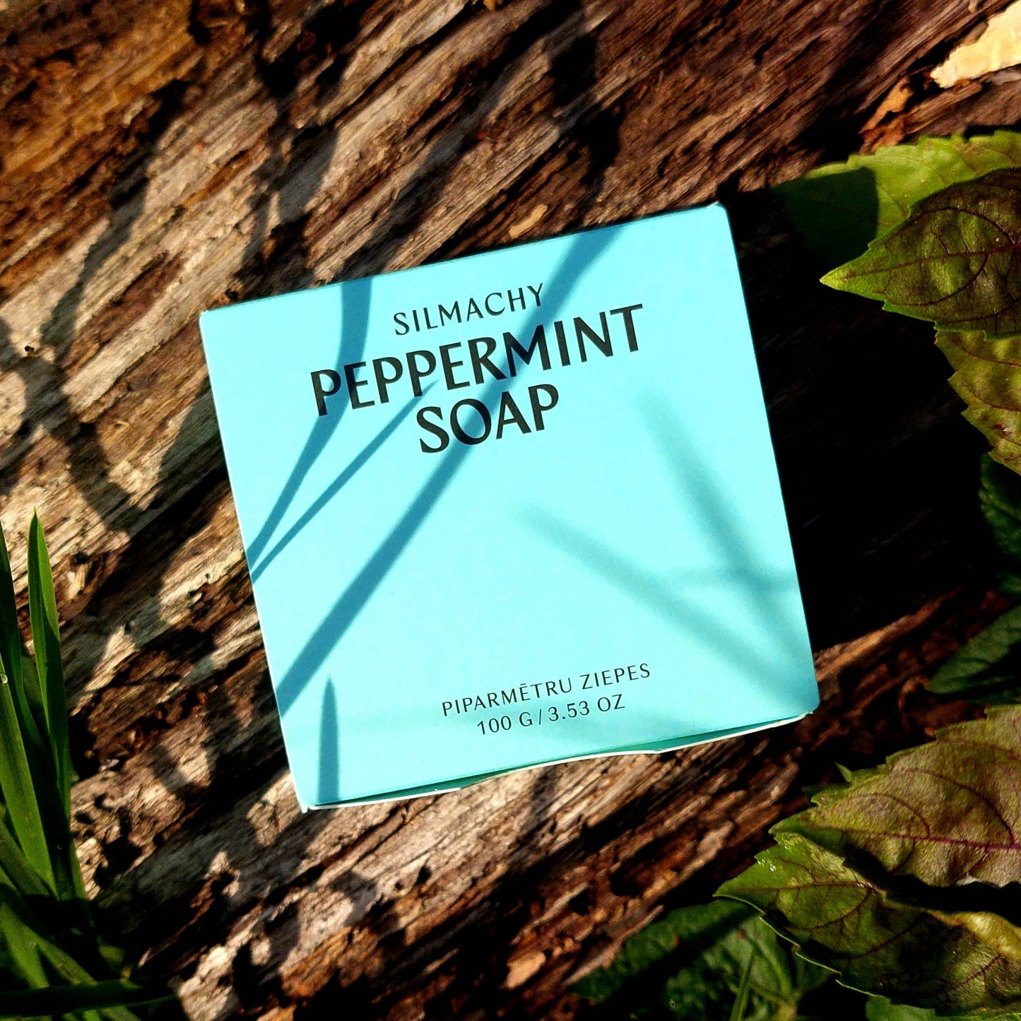 SILMACHY cosmetics | Peppermint Soap