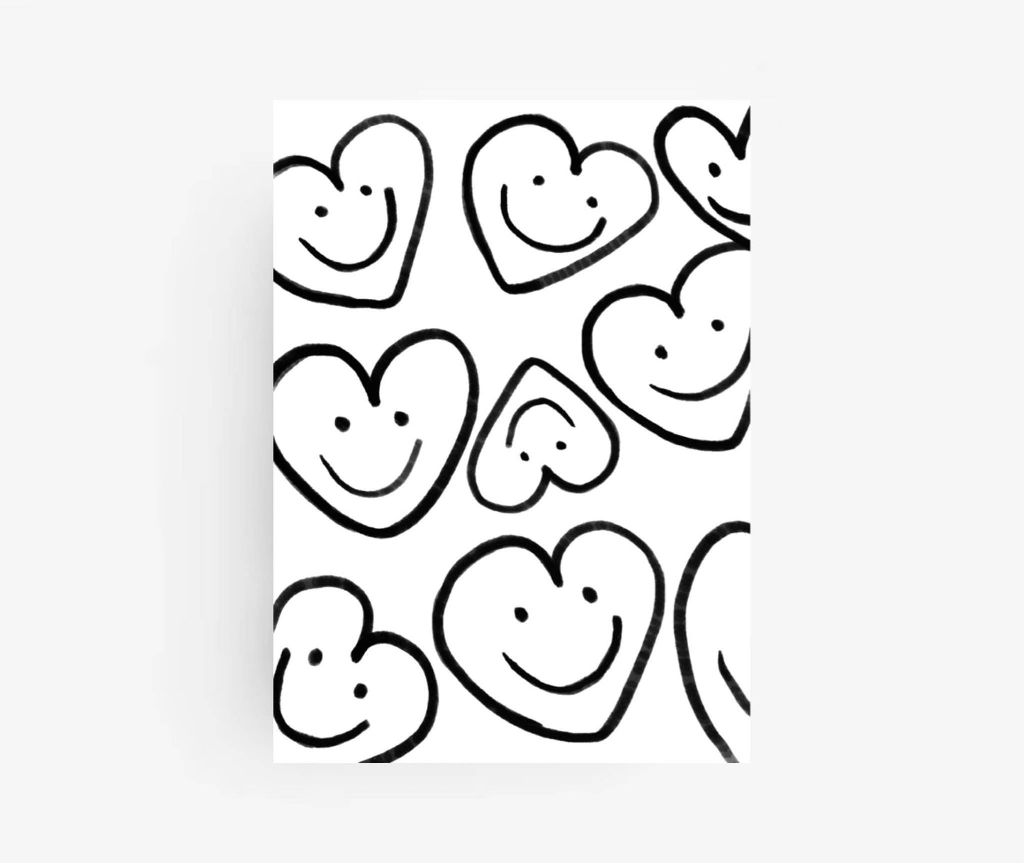 Ute Arnold | Postkarte Flying Hearts