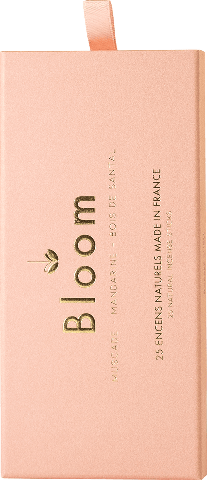 Bloom France | Räucherstäbchen Mandarine & Sandelholz