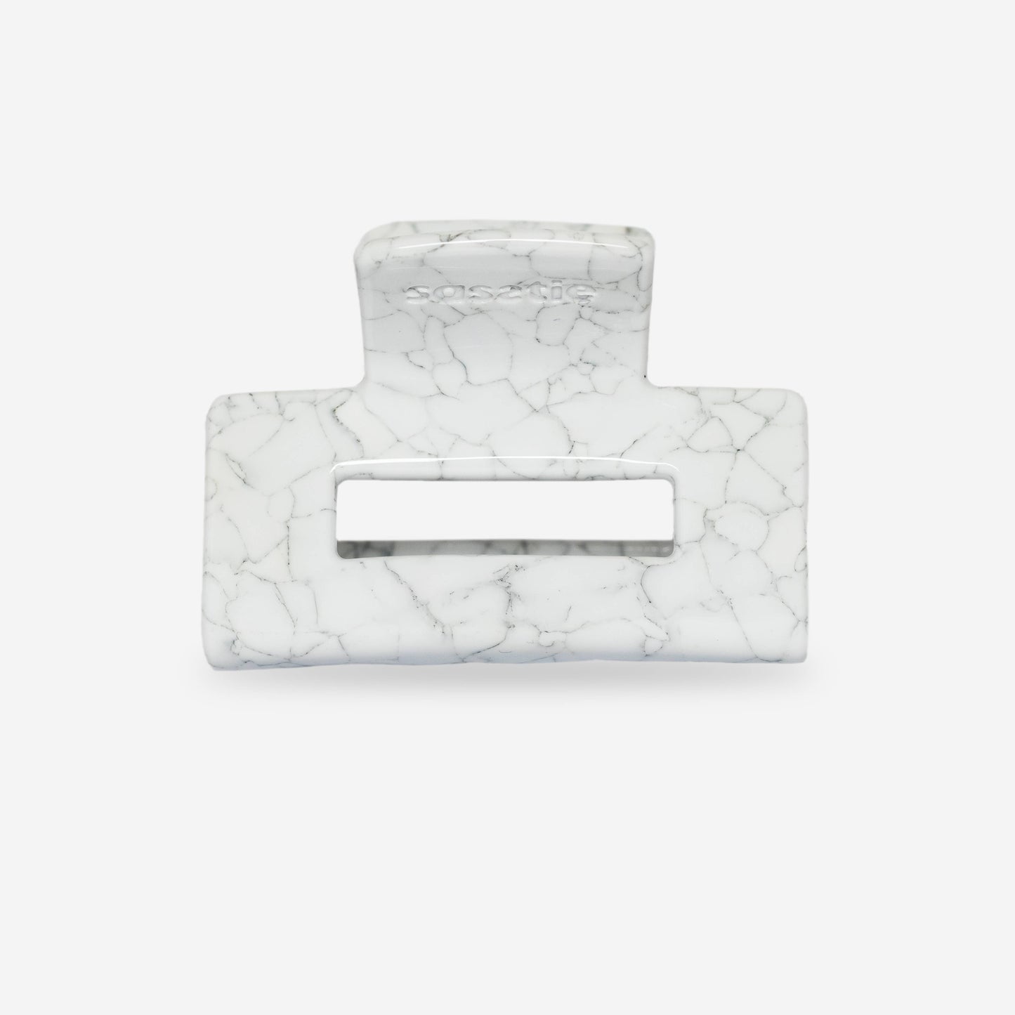 sasstie | Haarklammer Quad Stone