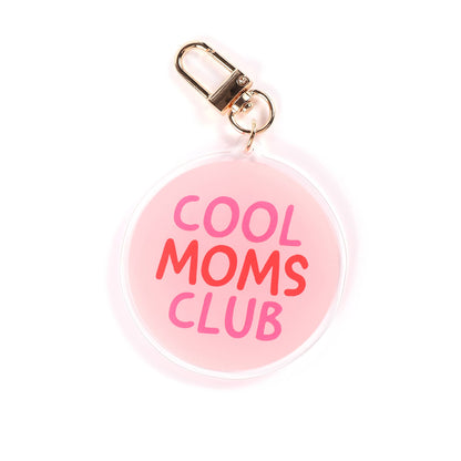 studio mirabella | Cool moms club - Acryl Schlüsselanhänger