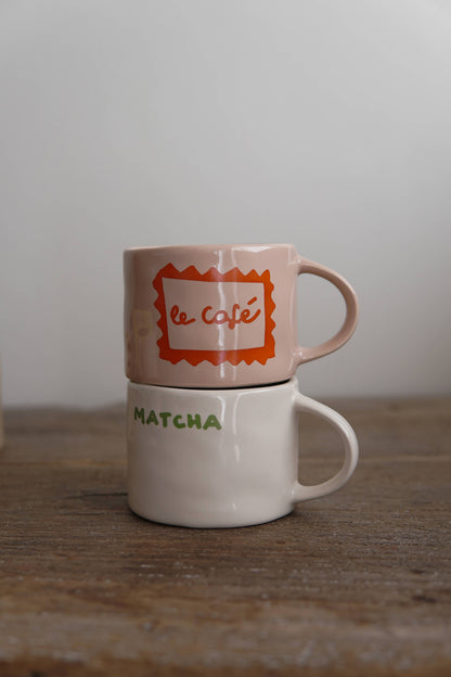 Sisi, house of style | Tasse Le cafè mit Henkel