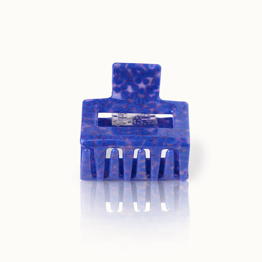 by Vivi | Haarspange Quadrat Blau