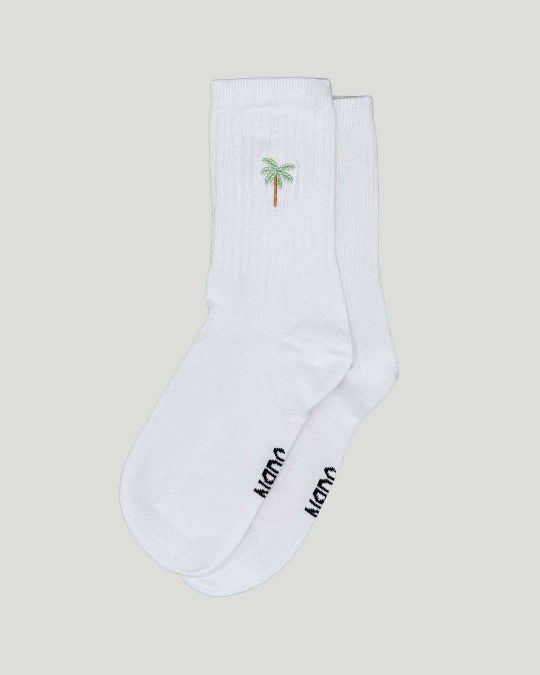 No Bad Days Club | Socken Palm Tree