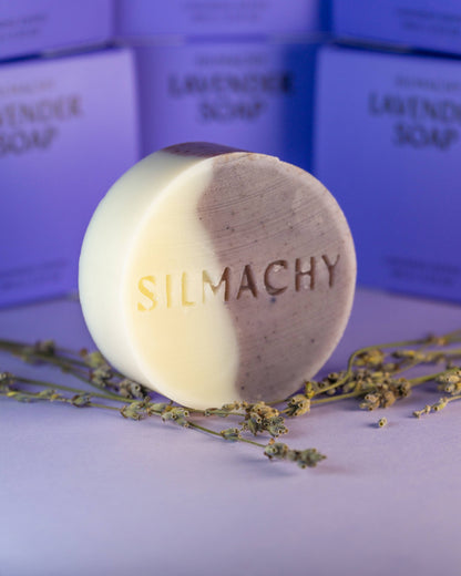 SILMACHY cosmetics | Lavender Soap