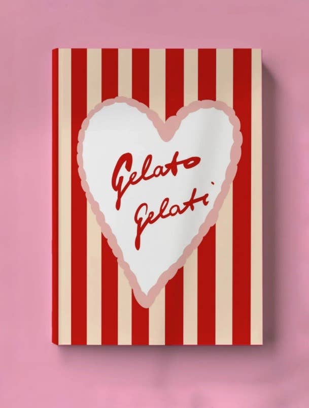 Ute Arnold | Postkarte Gelato Gelati