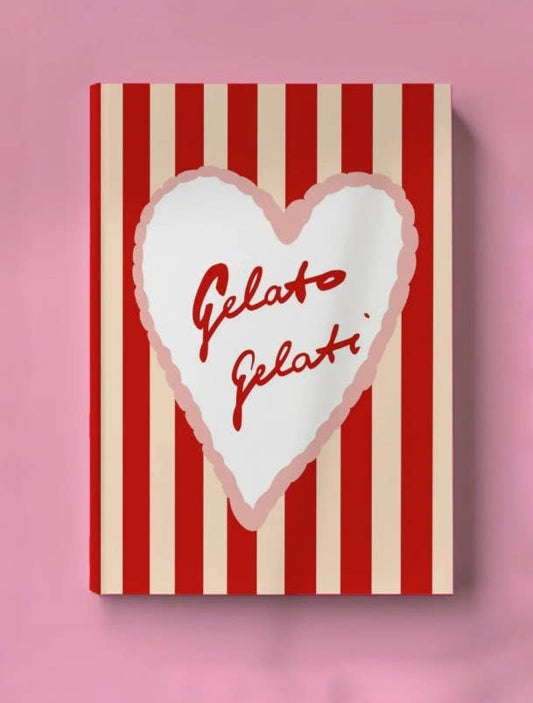 Ute Arnold | Postkarte Gelato Gelati