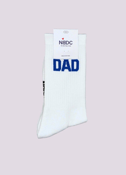 No Bad Days Club | Socken DAD Blau