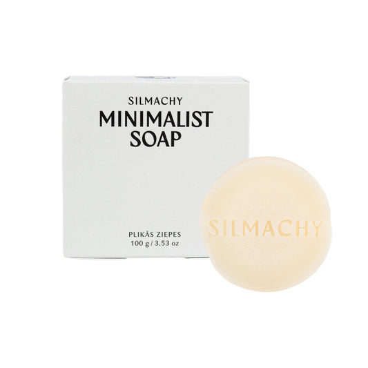 SILMACHY cosmetics | Minimalist Soap Parfümfrei