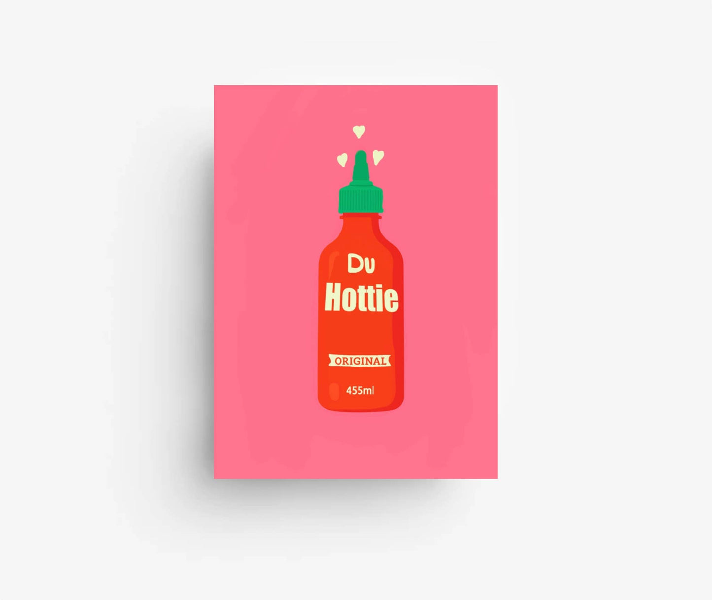 Ute Arnold | Postkarte Du Hottie