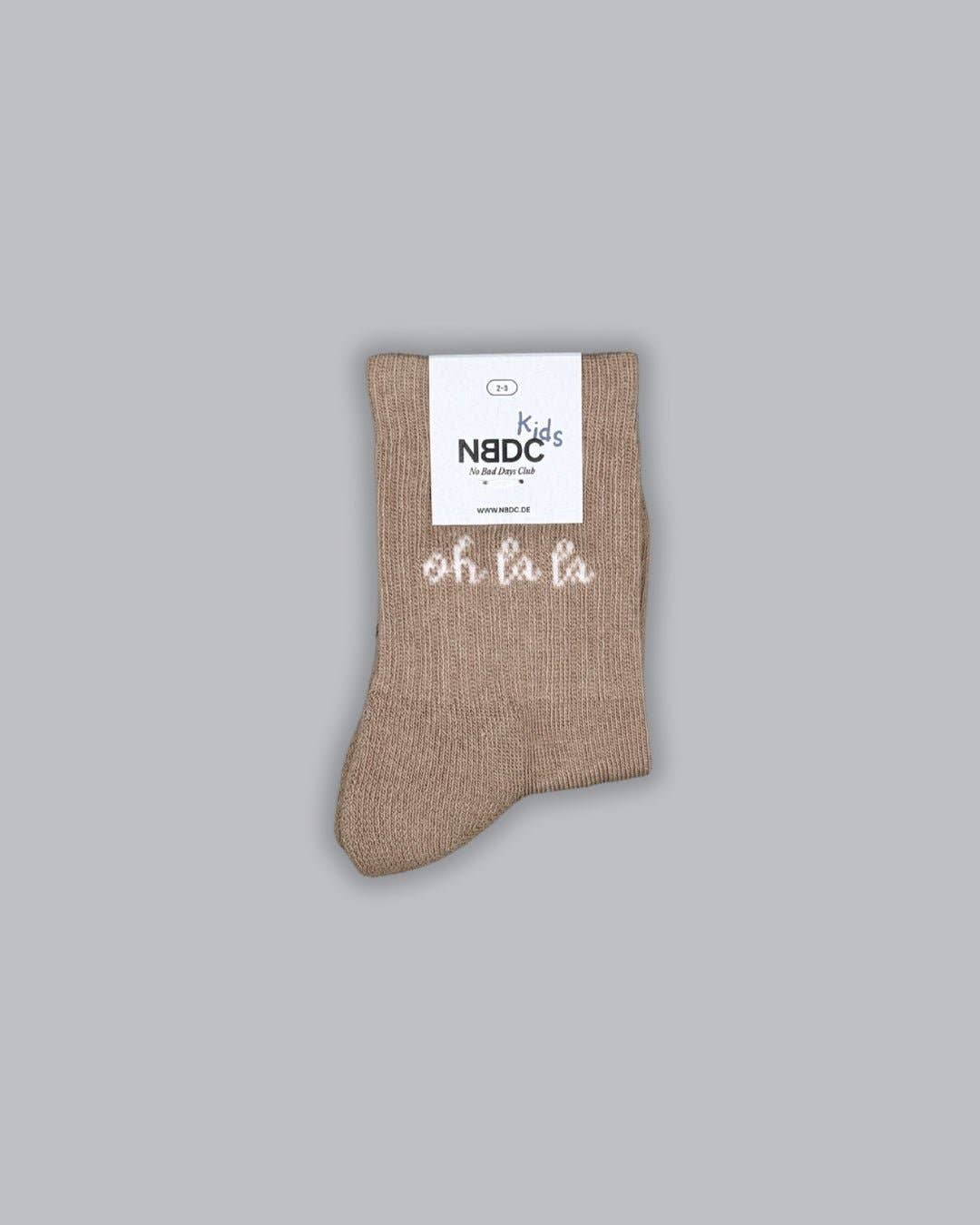 No Bad Days Club | Socken Kids Oh la la